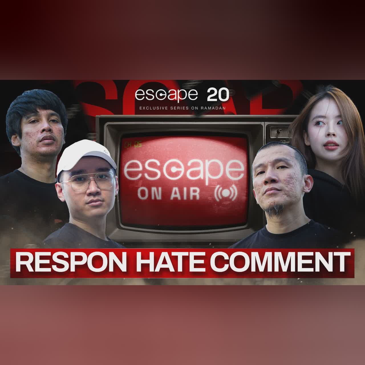 (LIVE STREAM) RESPON HATERS, BUZZER, & KRITIK KE ESCAPE - Escape Eps 20 (ft Felix Siauw, Koi, Veren) cover art