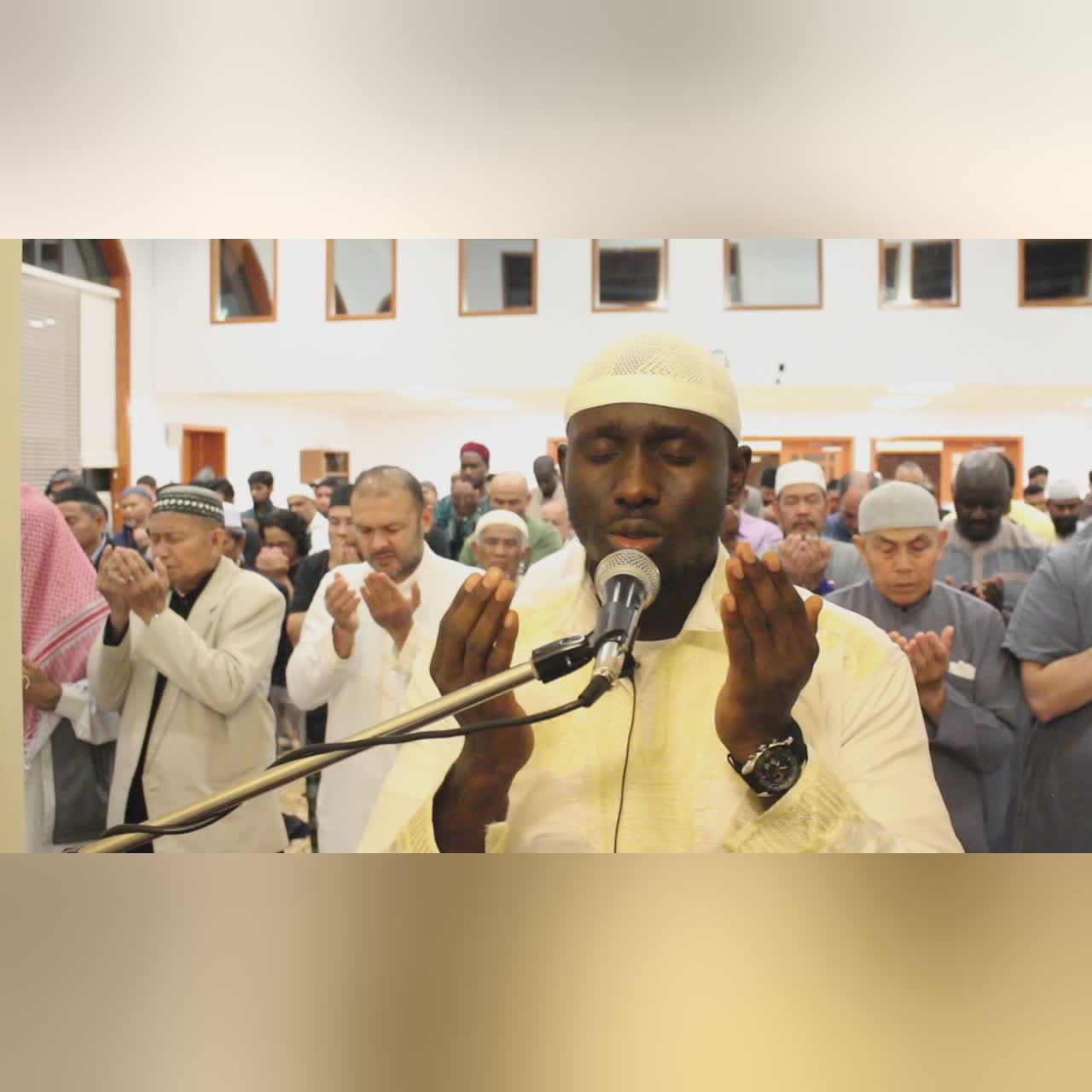 AMAZING EMOTIONAL Khatm Duaa - Ramadan Quran Completion Du'aa - Sheikh Omar Jabbie cover art