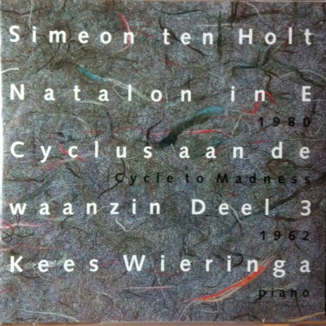 3 Agitato Cantabile (Natalon in E) cover art
