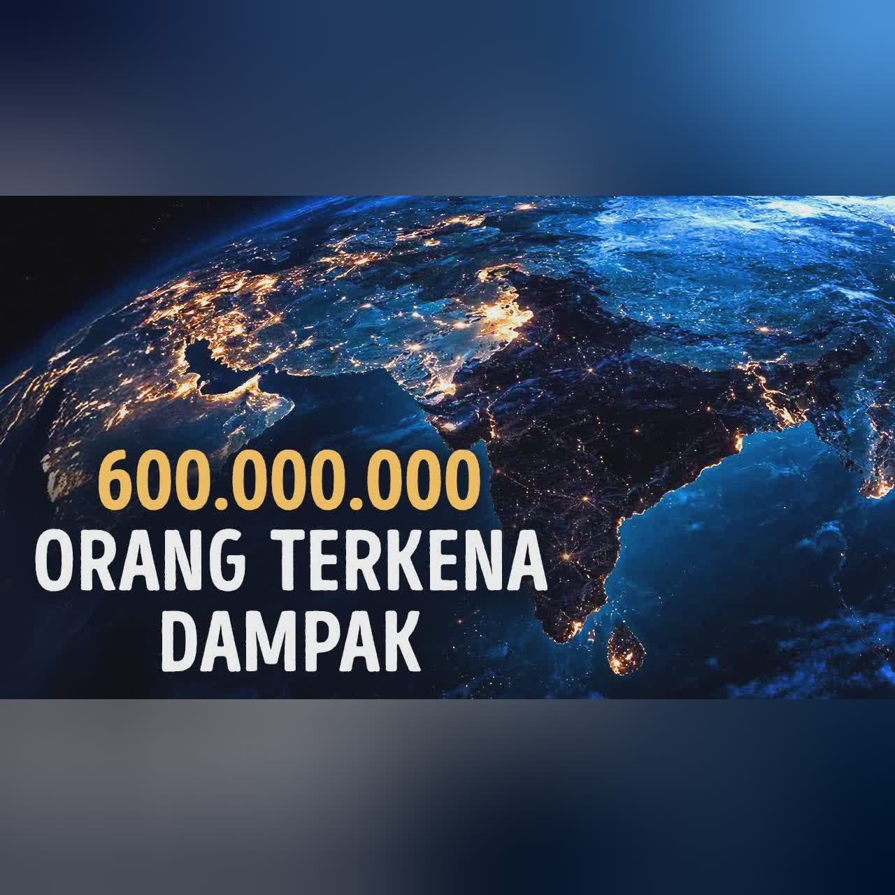 Atmosfer Bumi Bergetar - Peradaban Terancam cover art