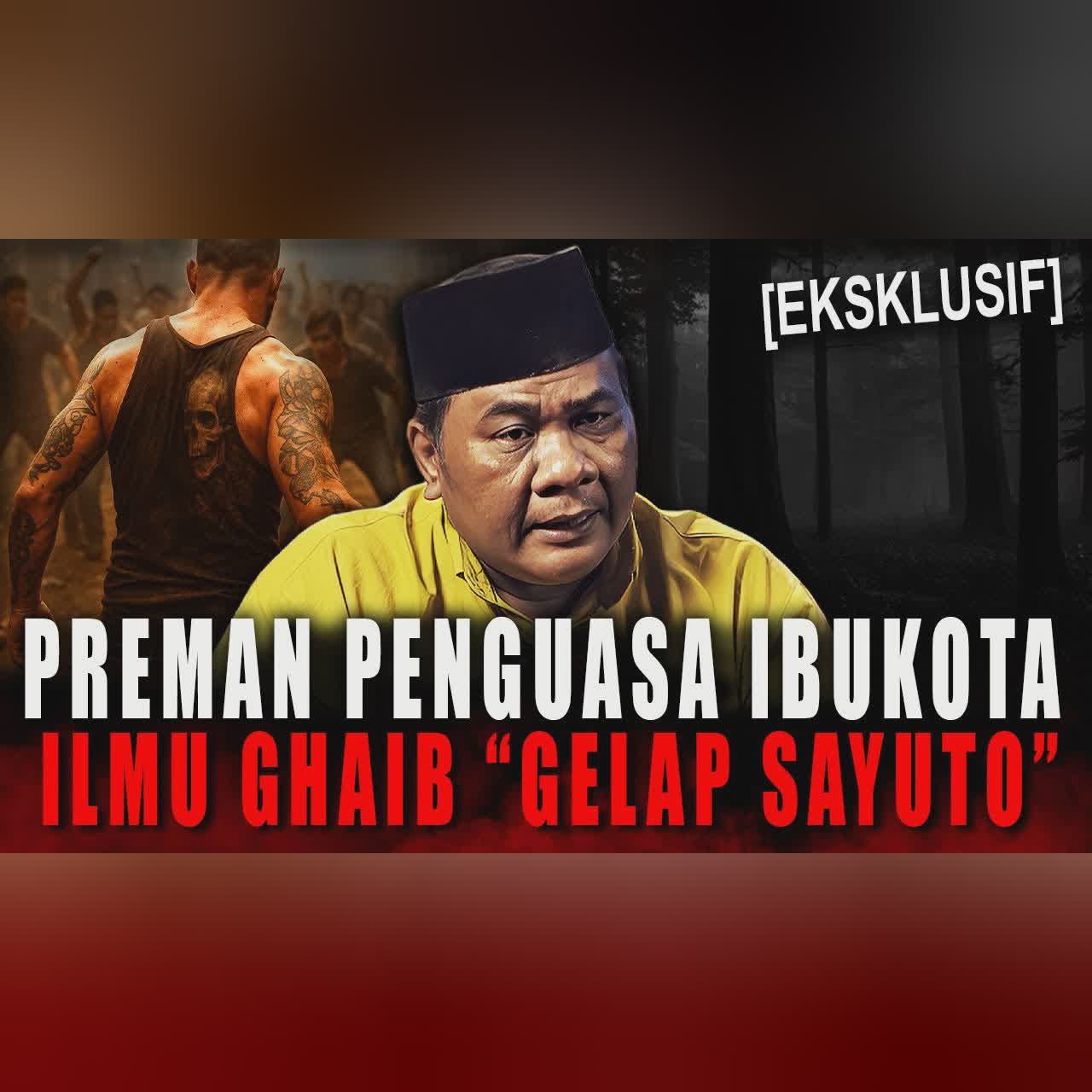 PREMAN TERKUAT DI IBUKOTA ?! DUITNYA TEBAL ORANG2 TUNDUK SEMUA !! AJIAN ILMU KEBAL GELAP SAYUTO cover art