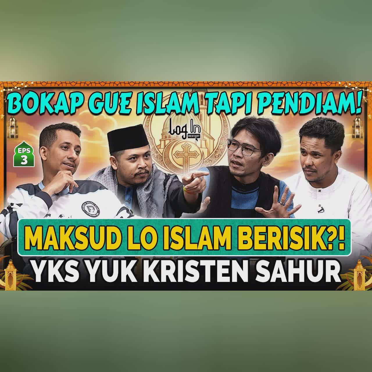 HABIB JAFAR: SIAPA ITU YG NGELUDAH KMRN.. 😅 - Frimawan - Mamat - Muslim - Login EPS 03 cover art