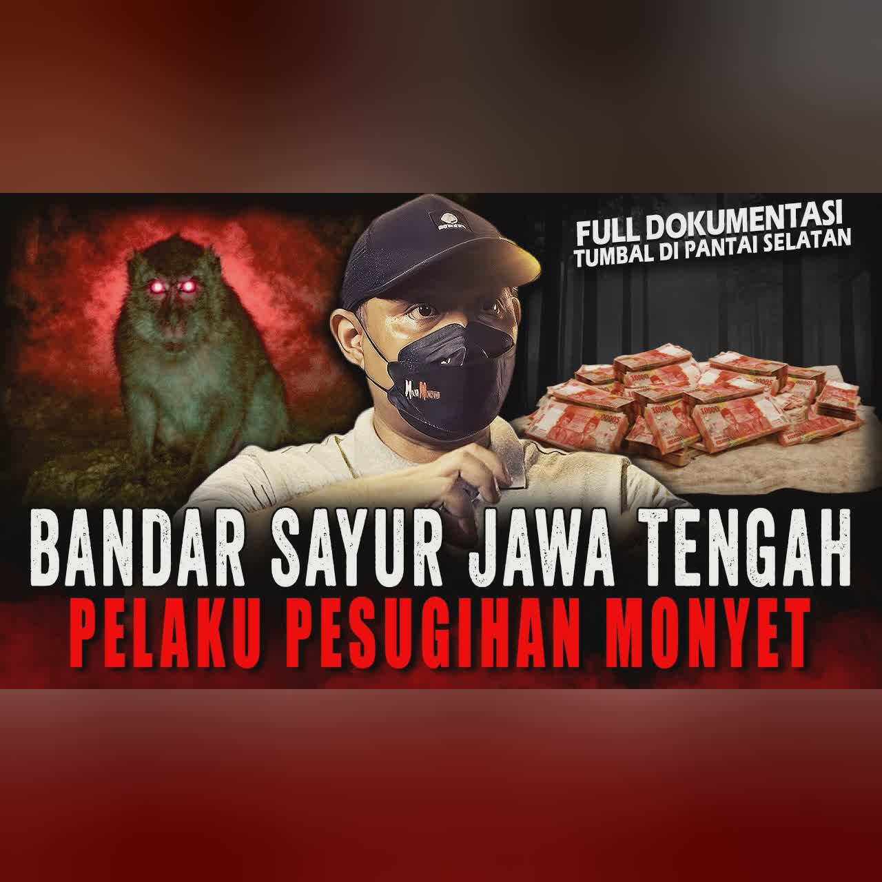 5 MILIAR CASH KERAS DIKASIH SILUMAN MONYET !! PESUGIHAN PANTAI SELATAN SI BANDAR SAYUR cover art