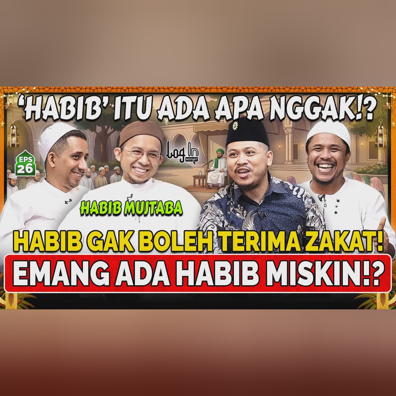 RESIGN JADI HABIB BOLEH!? 😬🙄 - habib ja'far - Tretan - Mamat Alkatiri - Login EPS 26 cover art