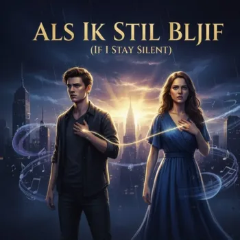 Als ik stil blijf cover art