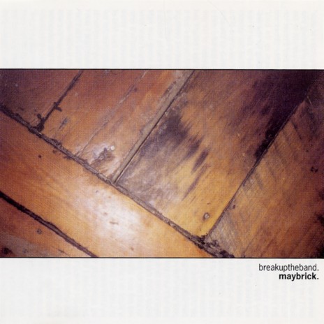 Break up the Band cover art
