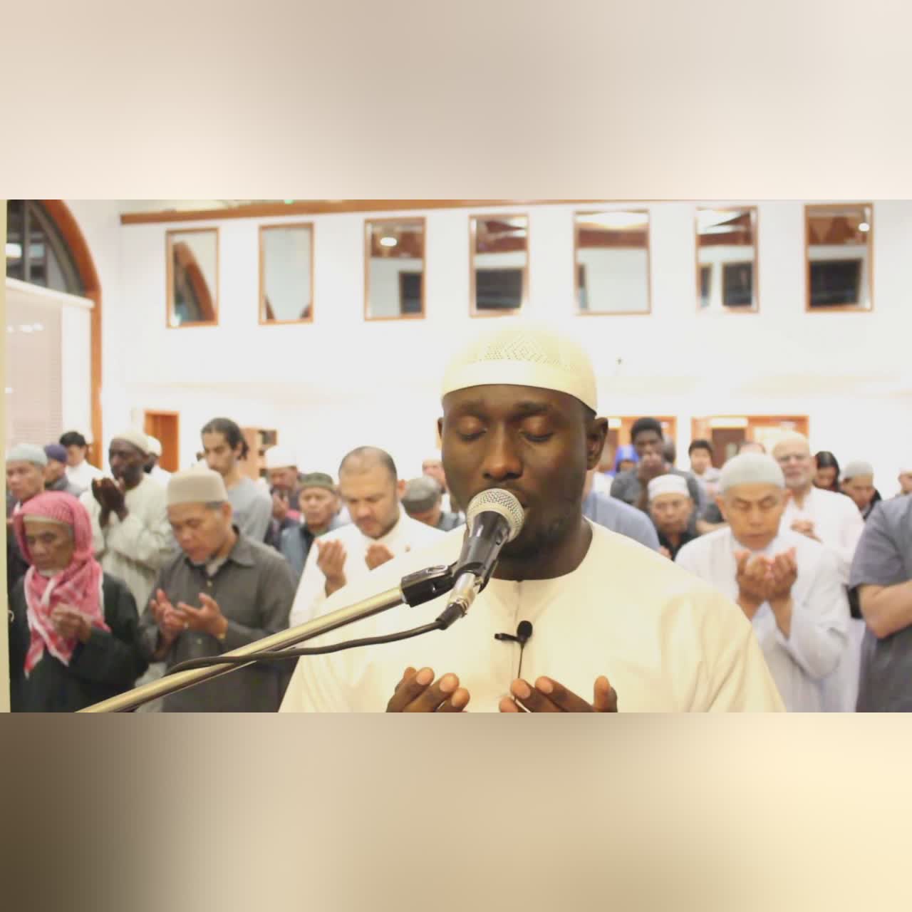 Witr + Beautiful Du'aa - 2017 Ramadan Sheikh Omar Jabbie imitating Sheikh Hosary cover art
