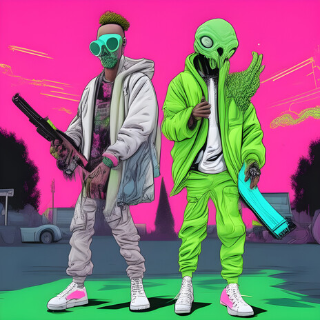 Alien Attack cover art