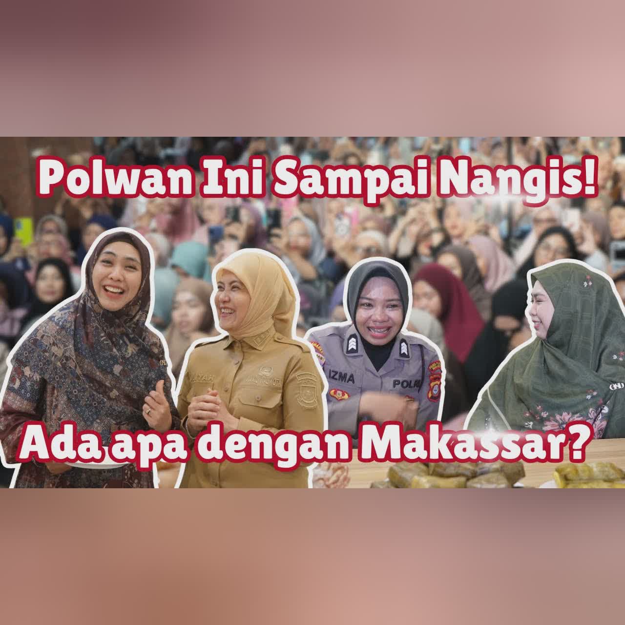 UMMA NANGIS! DI BALIK LAYAR SAFARI DAKWAH MAKASSAR ! cover art
