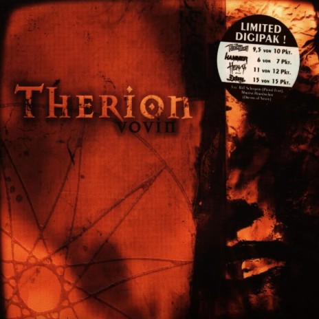 Morning Star (Therion) cover art