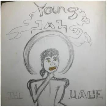 Young Jah The Mage cover art