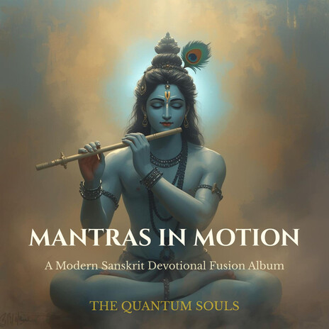 Govinda Asṭakam (2025 Quantum Souls Version) cover art