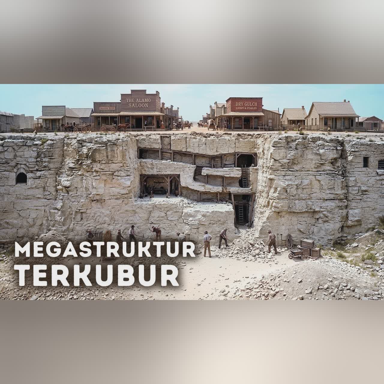 Petani Menemukan Dinding di Bawah Tanah Texas - Para Ahli Tak Dapat Menjelaskannya cover art