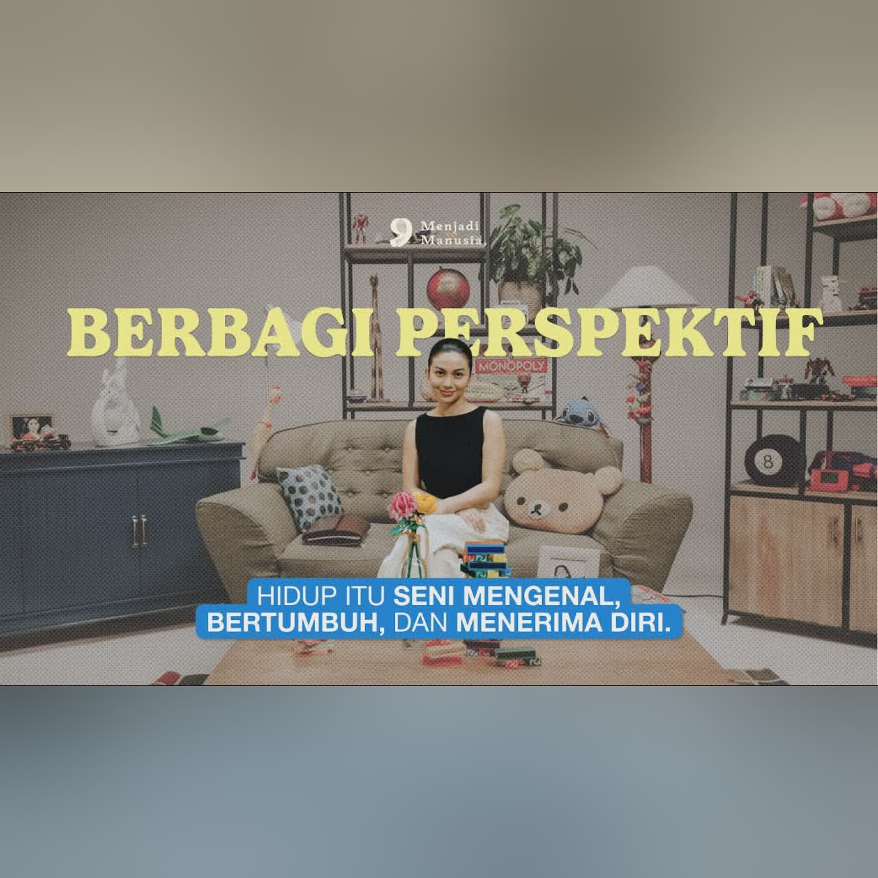 Ariel Tatum: Inner Child & Seni Peran yang Membentuk Perjalanan Memeluk Diri #BerbagiPerspektif cover art