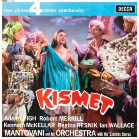 Was I Wasir? ft. The Sammes Chorus & Mantovani & His Orchestra cover art