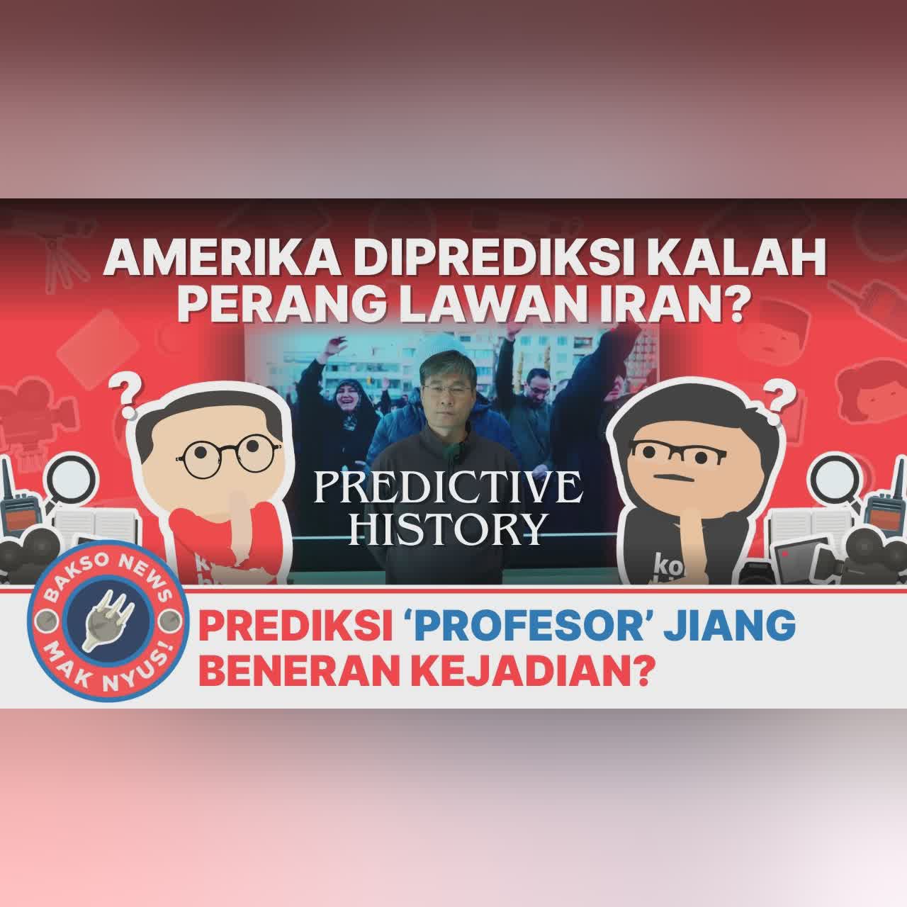 [LIVE] Kupas Tuntas 'Ramalan' Prof. Jiang - Bakso News Spesial Ngabuburit! cover art