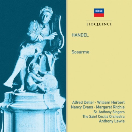 Handel: Sosarme, HWV 30 / Act 1 - Aria: Fra l'ombre e gl'orrori ft. St. Cecilia Orchestra & Anthony Lewis cover art