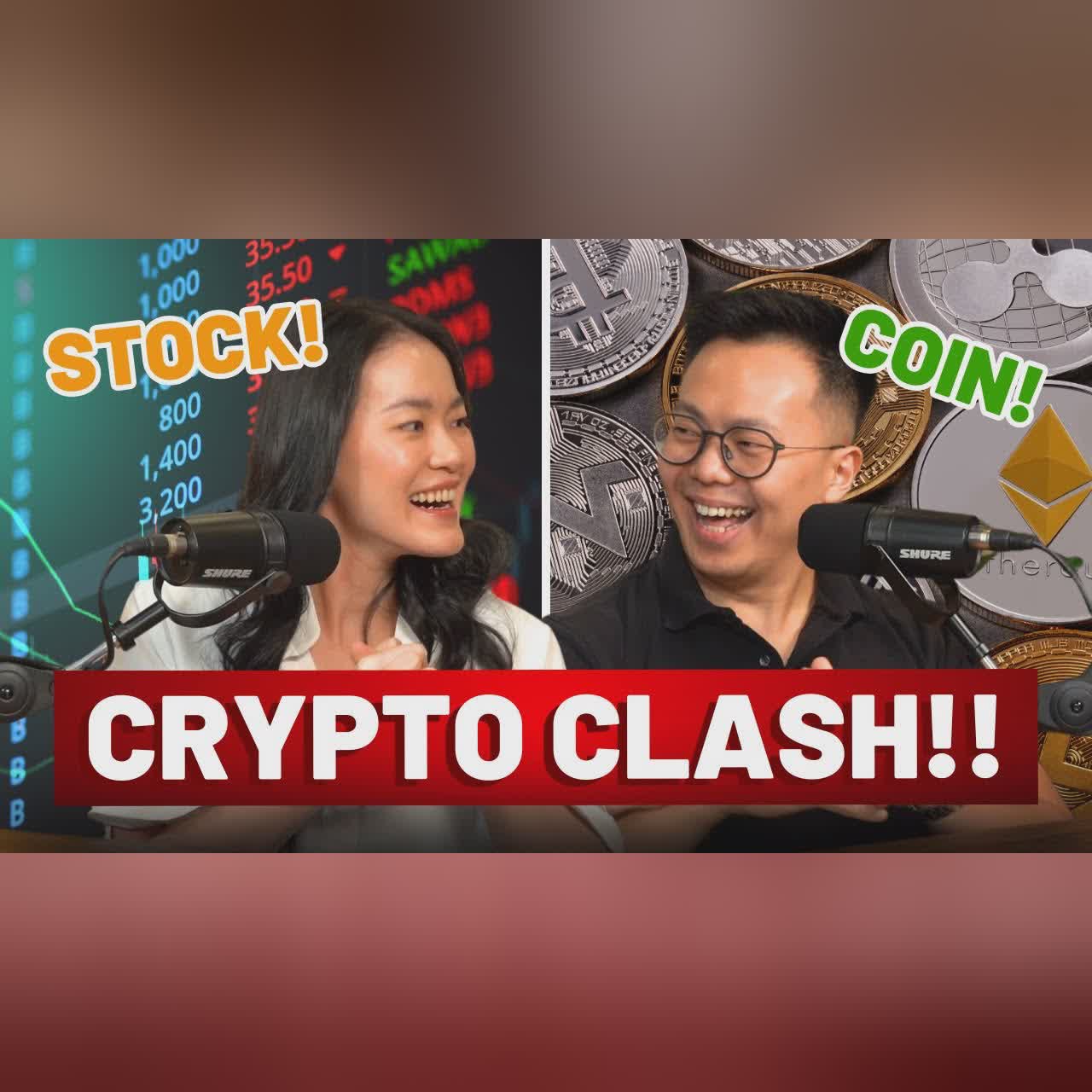 Mana lebih cuan: Crypto COIN atau Crypto STOCK?