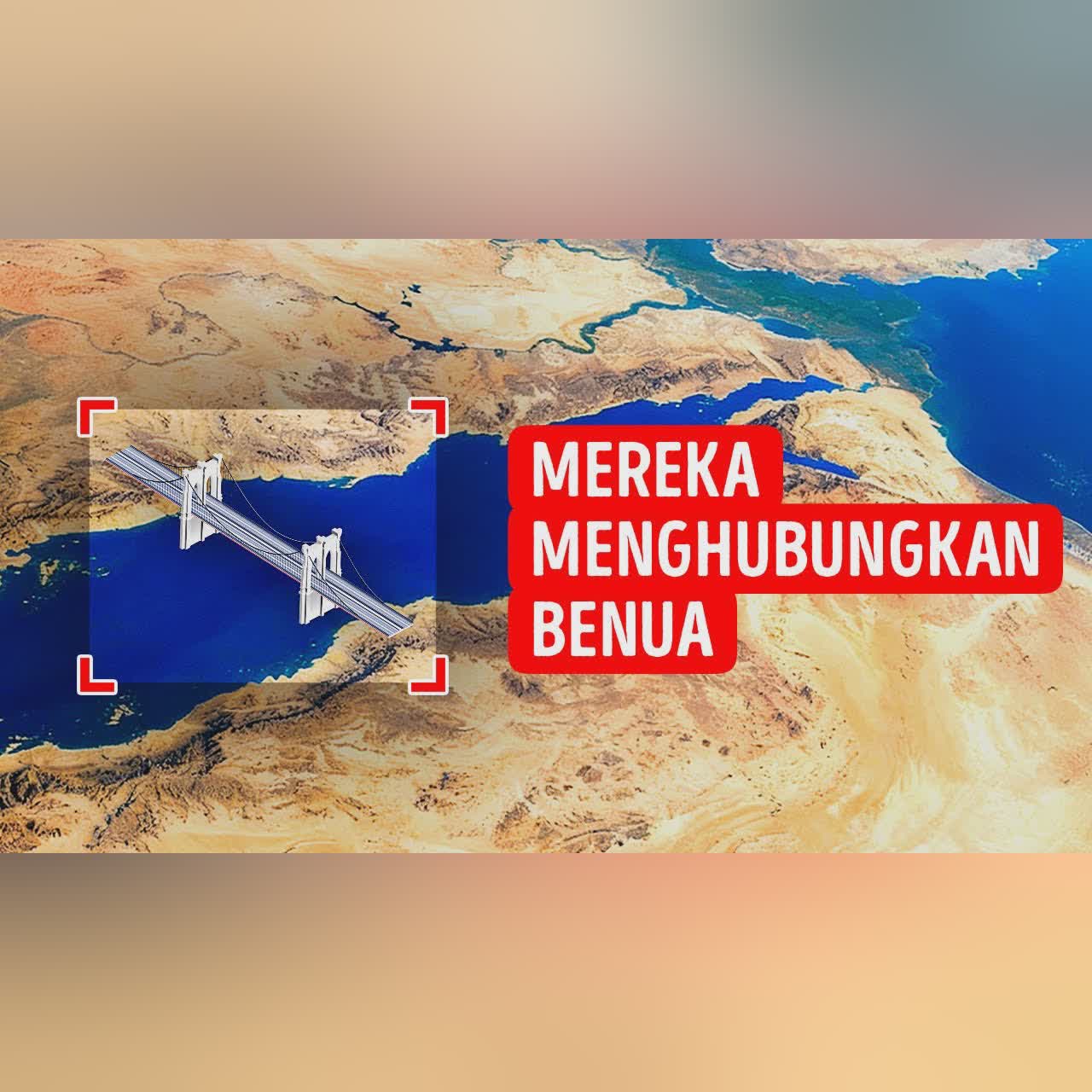 Insinyur Berencana Membangun Jembatan Dari Afrika ke Asia cover art