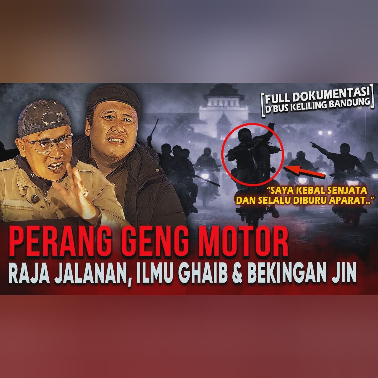 PAKE BANYAK JIMAT, 1 VS 30 ORANG PUN DISIKAT !! PELAKU ILMU KEBAL GENG MOTOR (PIPIH & OKY BALDY) cover art