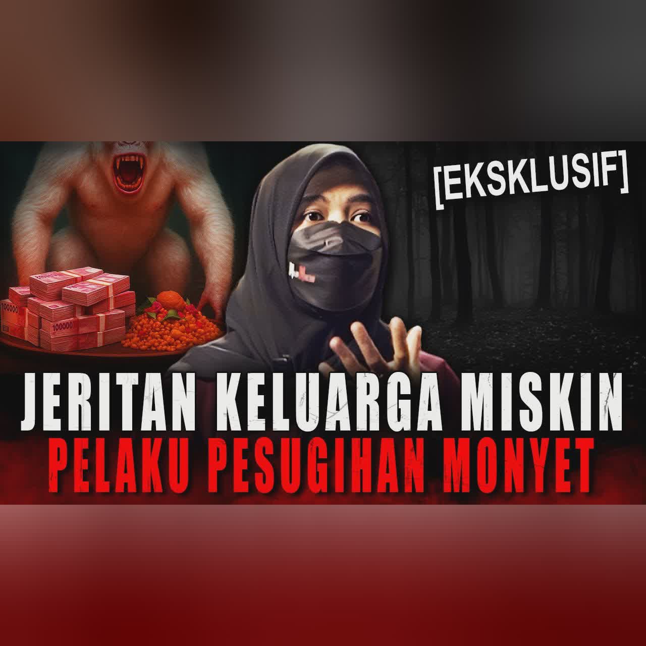 UDAH KAYA TERUS PELIT, PELAKU PESUGIHAN INI SUSAH MENINGGAL !! RITUAL MONYET PUTIH GUNUNG GALUNGGUNG cover art