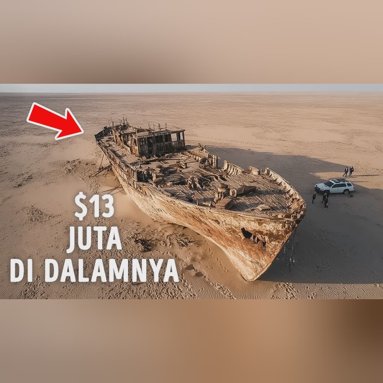 Penambang Berlian di Namibia Temukan Bangkai Kapal Kuno Penuh Harta Karun cover art