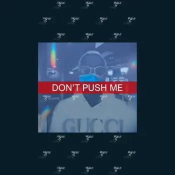 Don't Push Me cover art