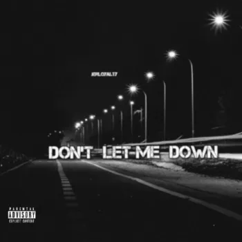 Don't Let Me Down cover art