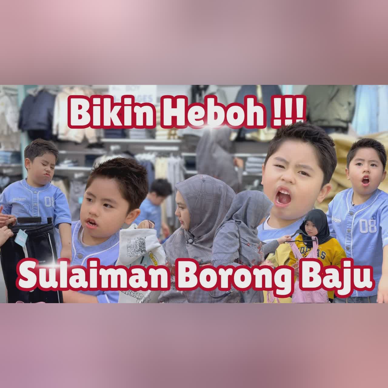 RUTINITAS TAHUNAN MENJELANG IDUL FITRI ! UMMA PUSING SULAIMAN MAKIN BANYAK MAUNYA ! cover art