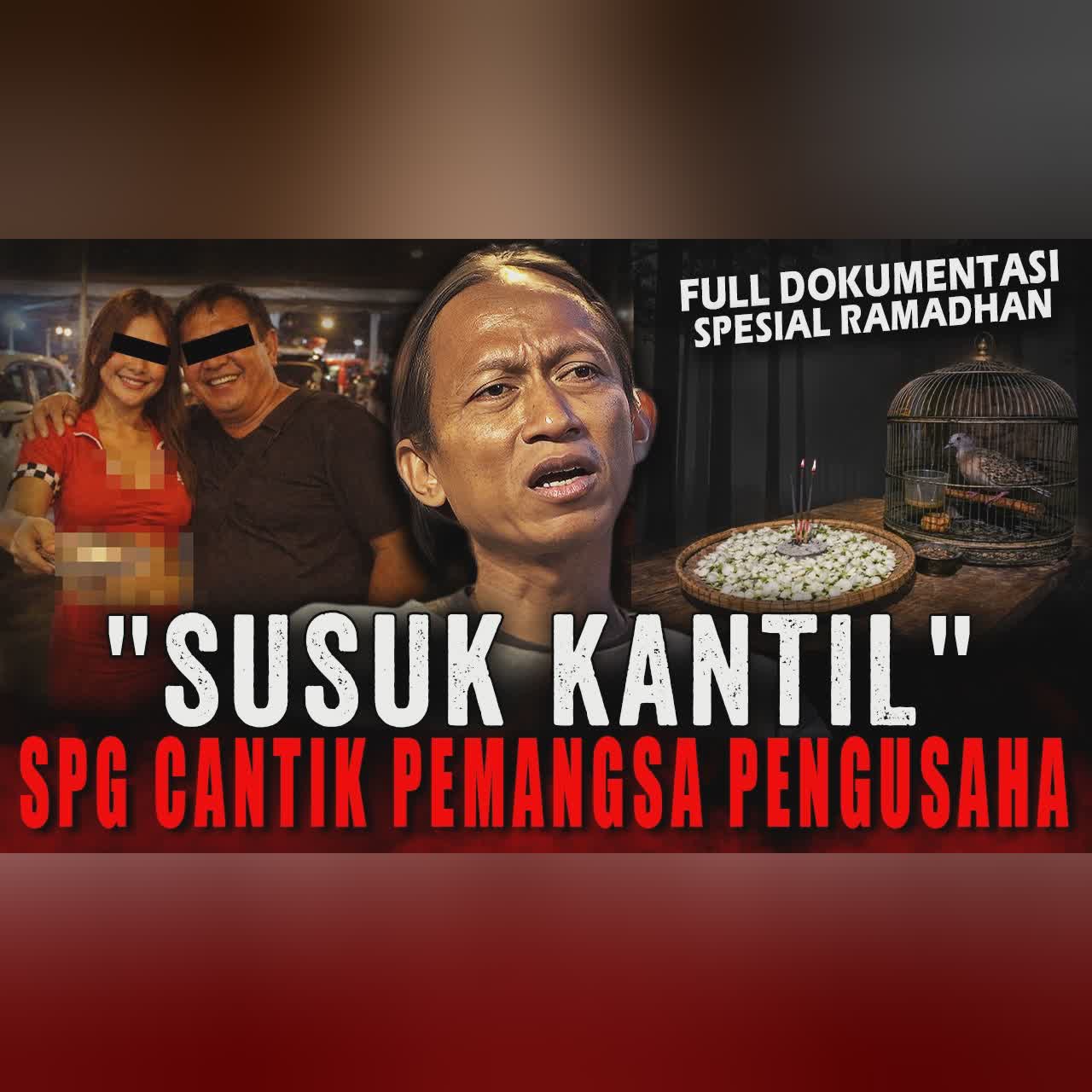 PAKE SUSUK LEVEL TINGGI, DAPETIN 1 MILIAR MAH CINCAI ?! PESUGIHAN SI SPG CANTIK & PERKUTUT GHAIB cover art