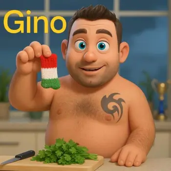 Gino cover art
