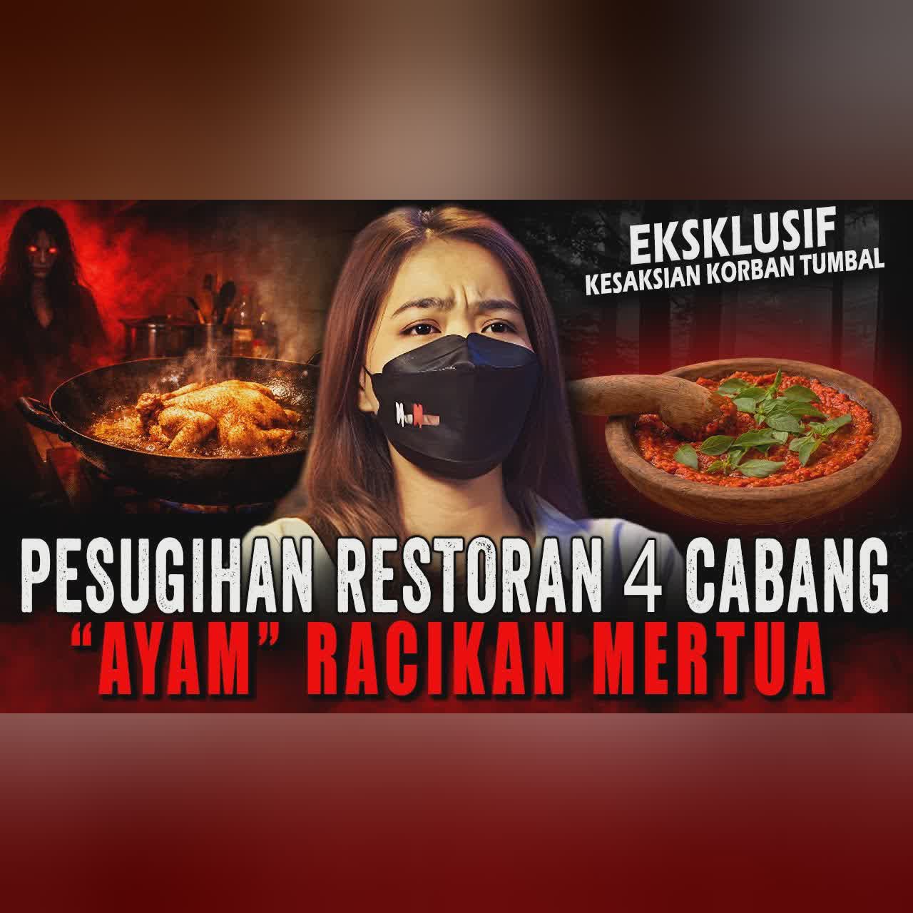 1 KELUARGA 6 JIWA DITUMBALIN SEMUA SAMA MERTUA AKU !! PESUGIHAN & PENGLARIS RESTORAN COBEK AYAM cover art