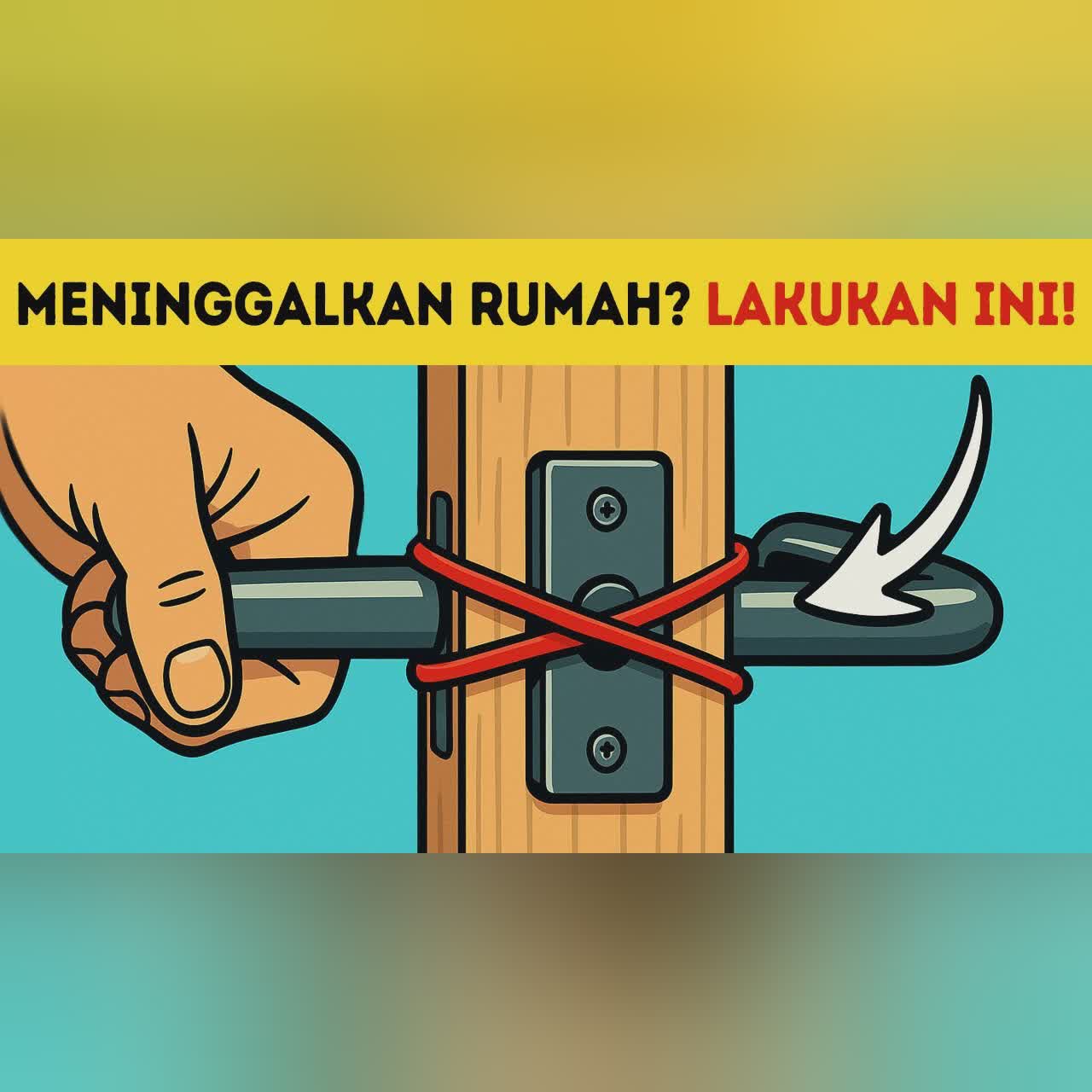 Trik Karet Gelang Sederhana Bisa Membuat Anda Tetap Aman di Rumah cover art