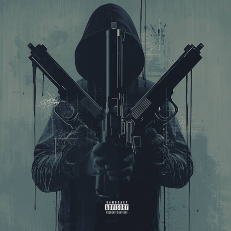 Три ствола ft. Нецензурная лексика & МАРК ПОКА cover art