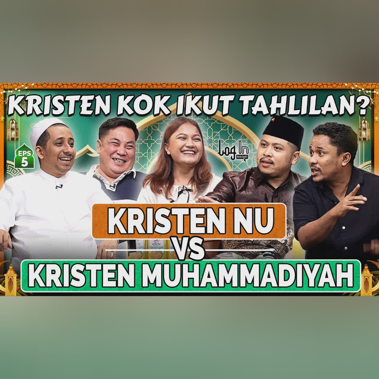 WAH KANAN KIRI ISLAM SEMUA😂 KO JESSE & LAURA LOH KOK NYAMAN😂 ❗- Habib Ja'far - Login EPS 05 cover art