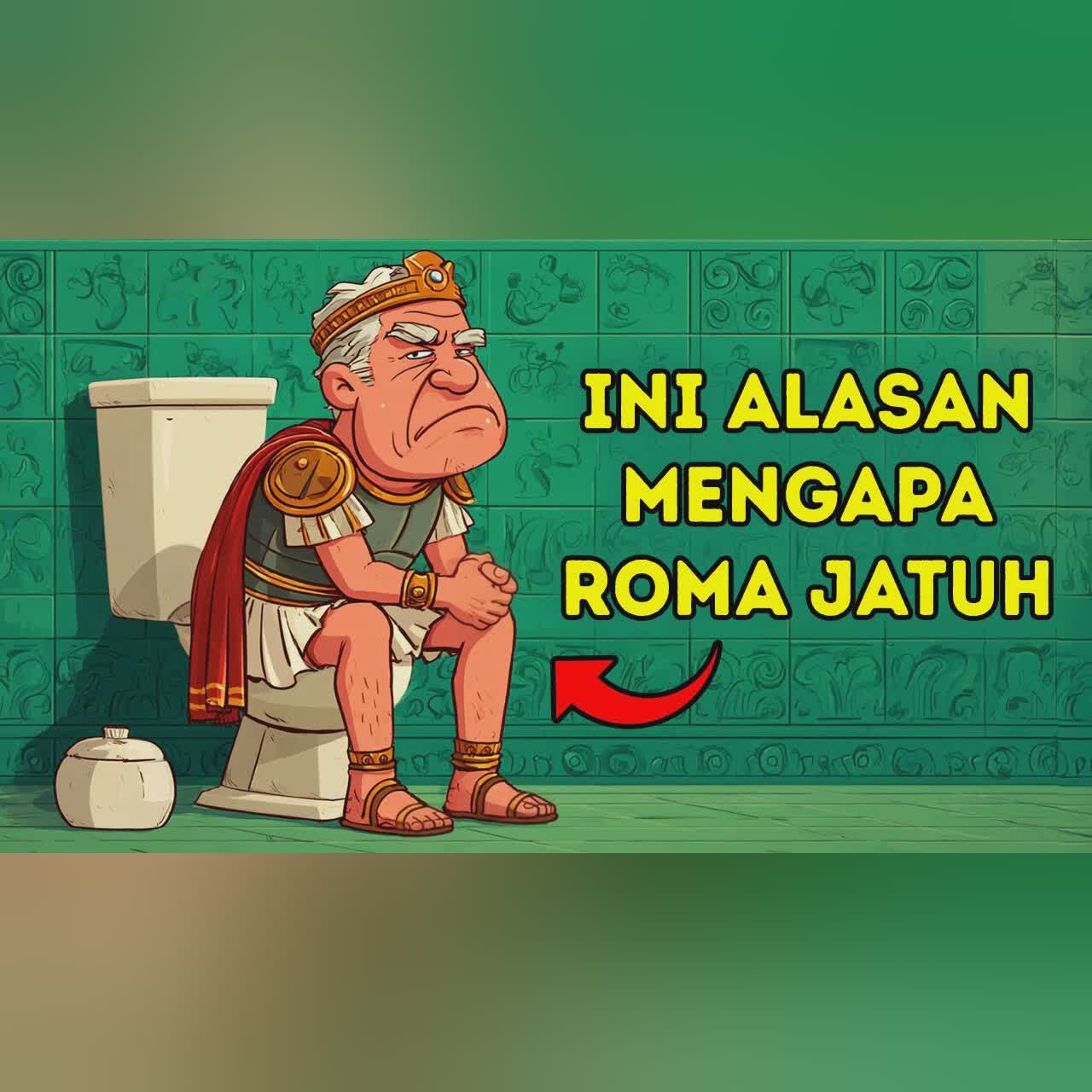 Kesalahan Bodoh yang Menghancurkan Kekaisaran Terbesar di Dunia cover art