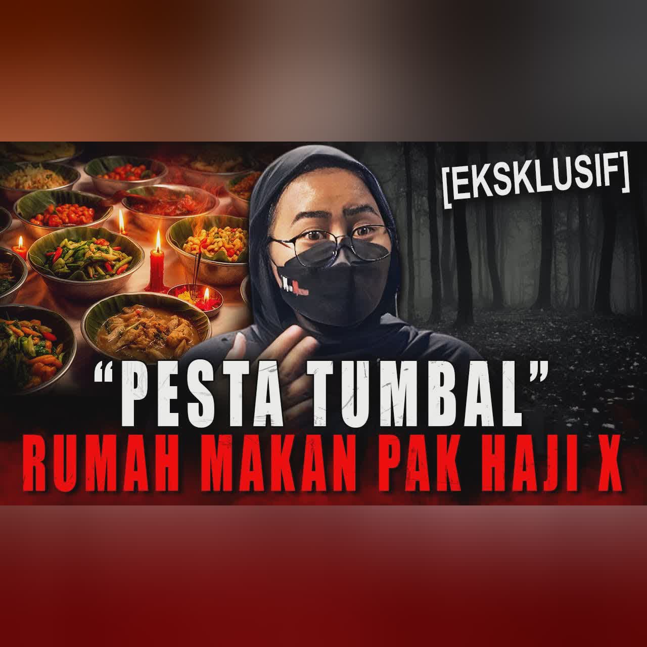 GAK ADA AKHLAK GELAR HAJI CUMA KEDOK DOANG ?! PELAKU PESUGIHAN KULINER RUMAH MAKAN TEBAR TUMBAL cover art
