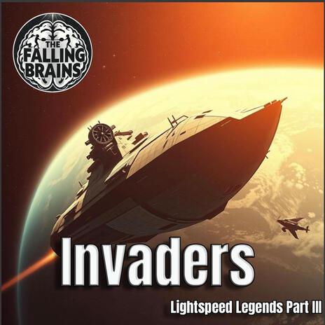 Burn The Invaders cover art
