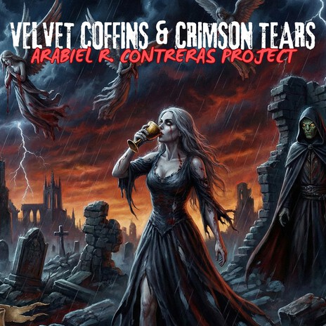 Velvet Coffins & Crimson Tears