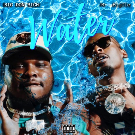 Water ft. MrBigOle cover art
