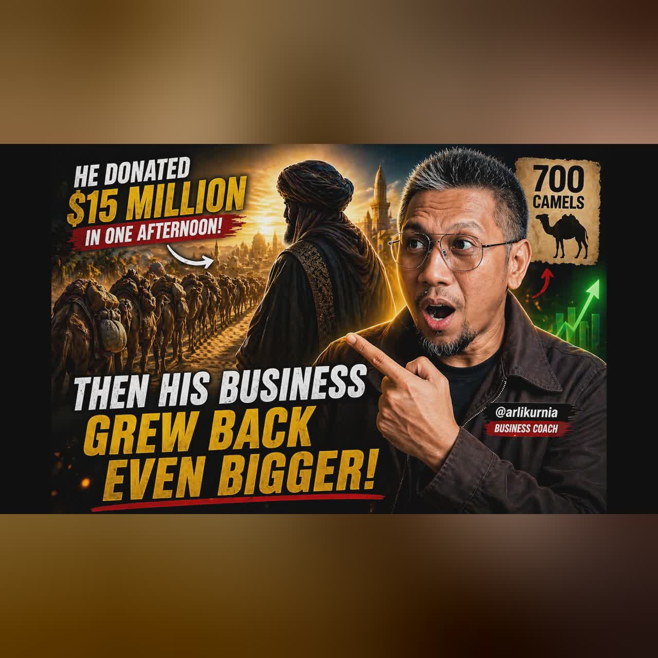 He Gave Away $15 Million… Then Something Crazy Happened - REAL STORY ‼️ cover art