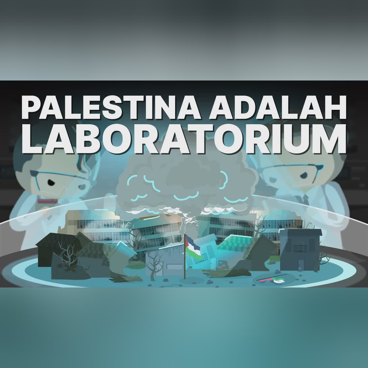 Alasan Sebenarnya Israel Terus Menyerang Palestina cover art