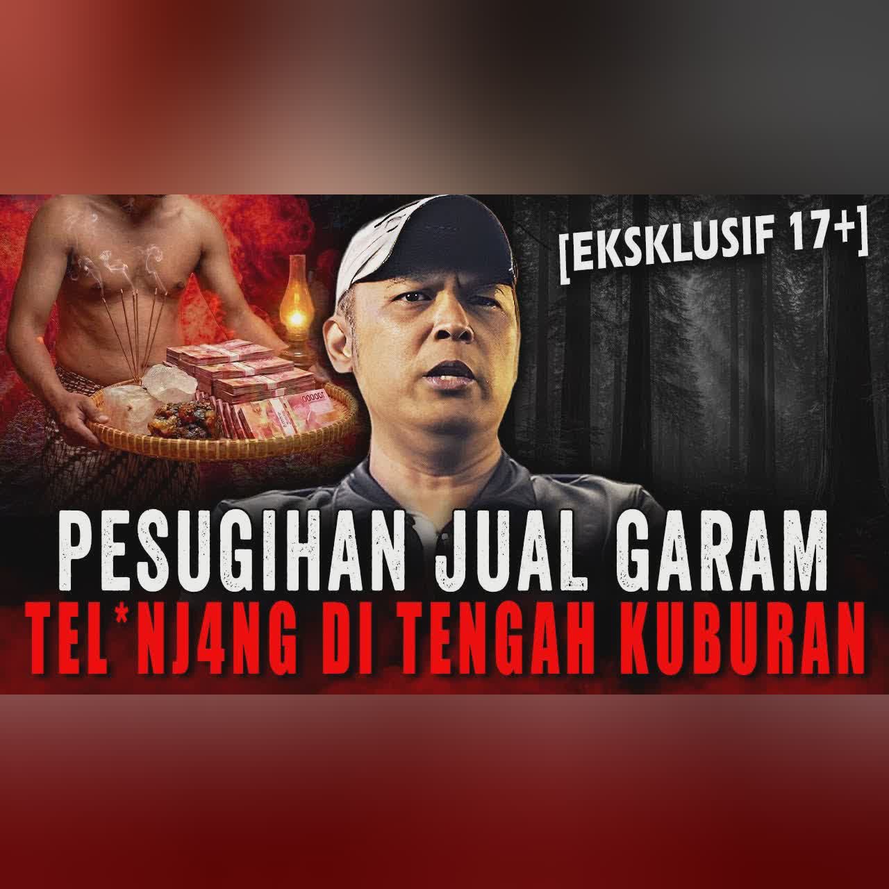 NON TUMBAL ?! 13 GARAM RITUAL DIBAYAR 55 JUTA OLEH BANGSA JIN !! PESUGIHAN JUAL GARAM BOS TOKO EMAS cover art