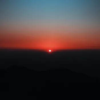 sunset cover art