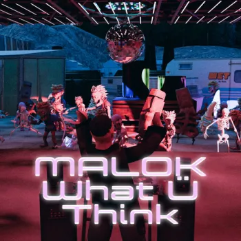 WHAT Ü THINK cover art