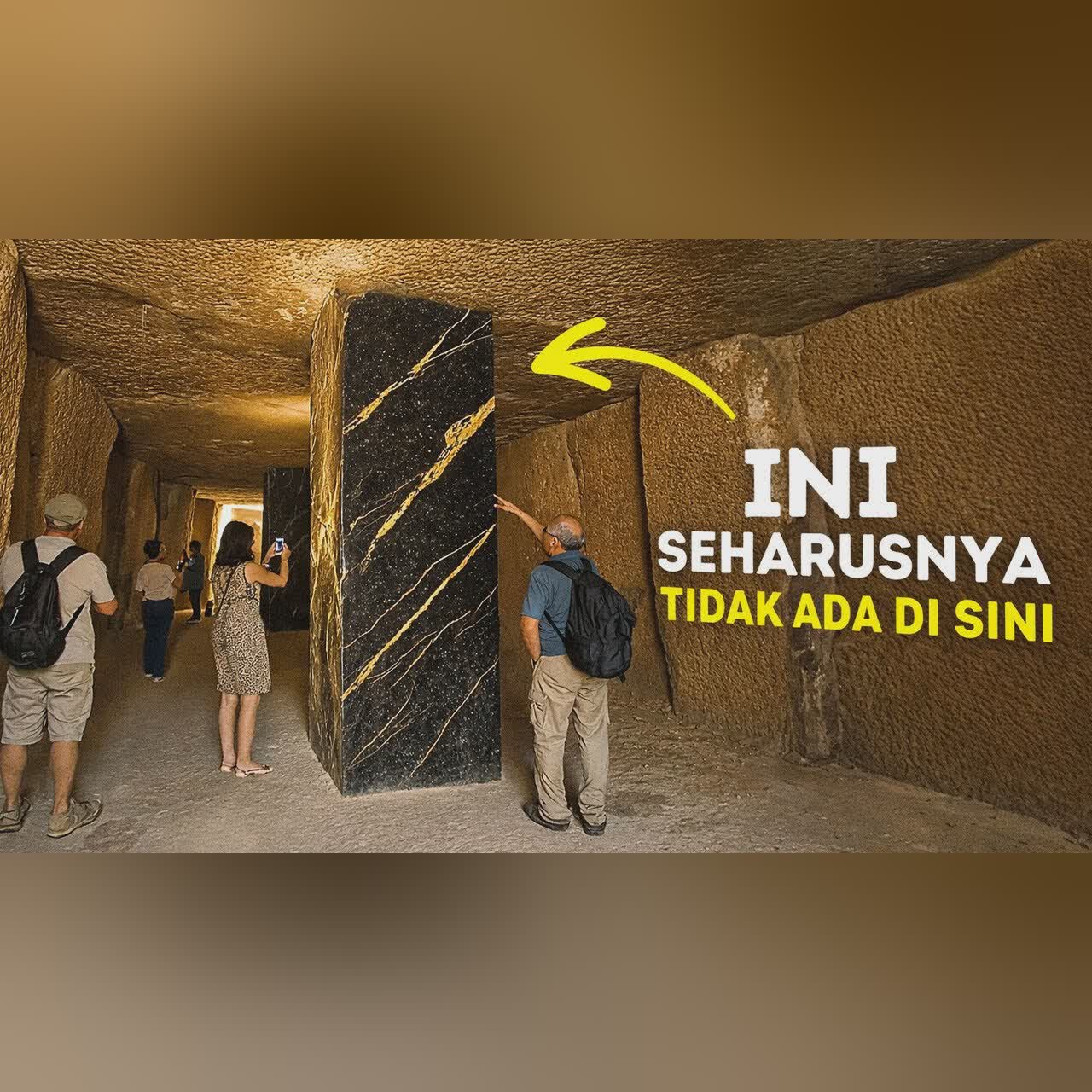 Penemuan Mengejutkan di Spanyol: Rekayasa Mustahil dari 6.000 Tahun Lalu cover art