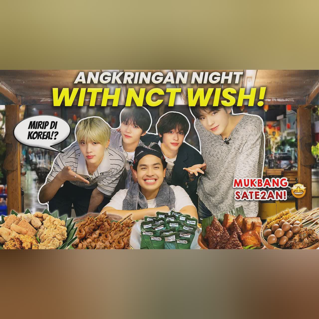 NCT WISH COBA MAKANAN ANGKRINGAN! KETAGIHAN!? 😂 cover art