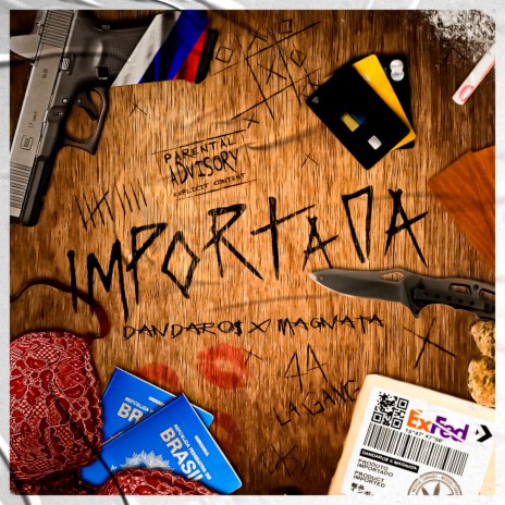 Importada ft. Magnata cover art