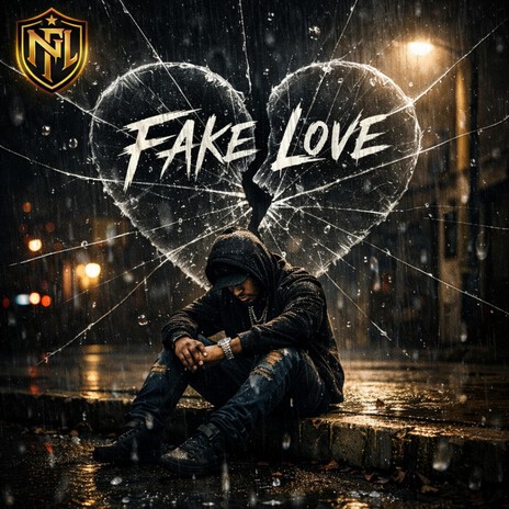 Fake Love cover art