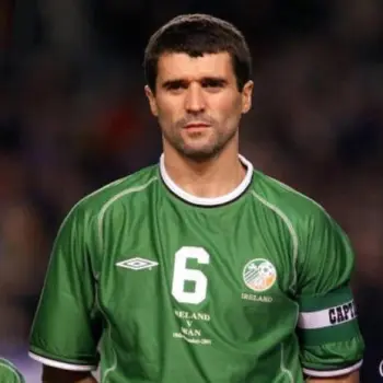 Roy Keane cover art